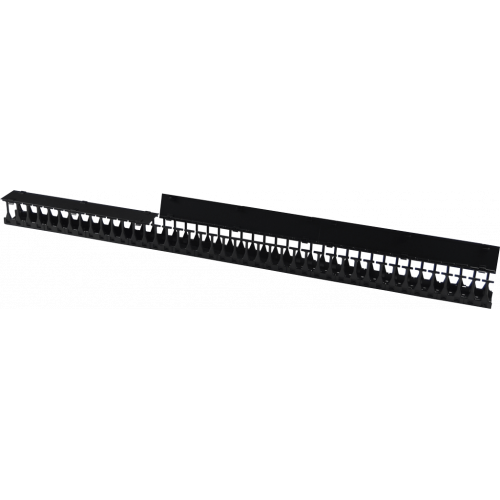 Vertical cable manager for 800 mm wide cabinets